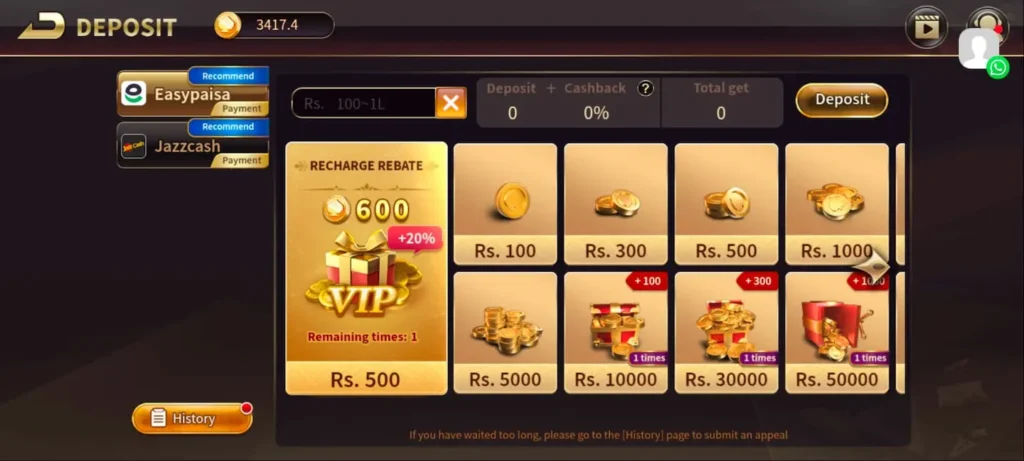 royal x casino deposit