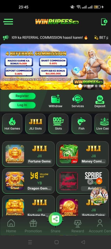 winrupees vip game download